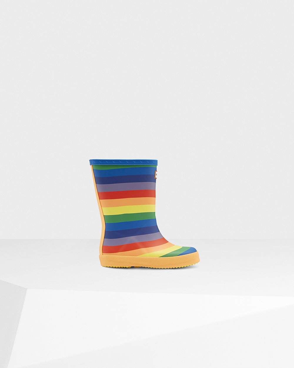 Galochas Hunter Criança Multicoloridas - Original First Classic Rainbow - 51UANRKCZ